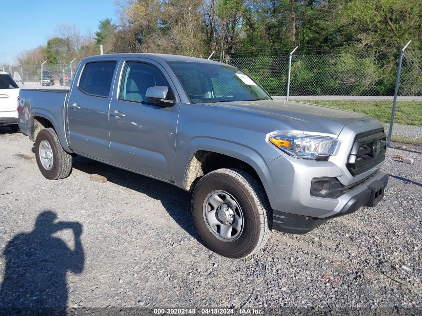 2023 Toyota Tacoma Sr V6 VIN: 3TMCZ5AN2PM626277 Lot: 39202148