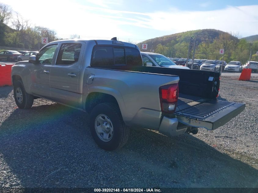 2023 Toyota Tacoma Sr V6 VIN: 3TMCZ5AN2PM626277 Lot: 39202148