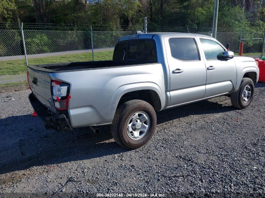 2023 Toyota Tacoma Sr V6 VIN: 3TMCZ5AN2PM626277 Lot: 39202148