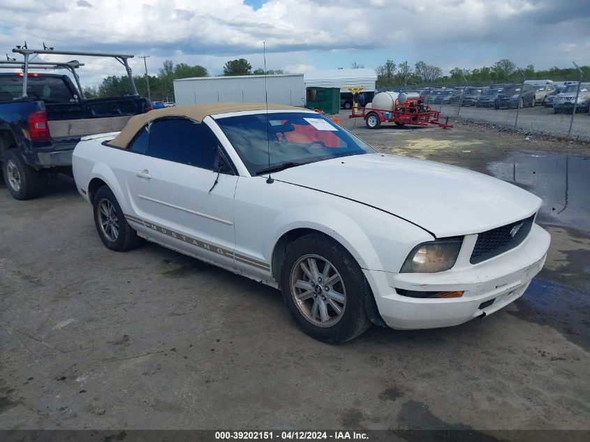 1ZVHT84N385193691 | 2008 FORD MUSTANG