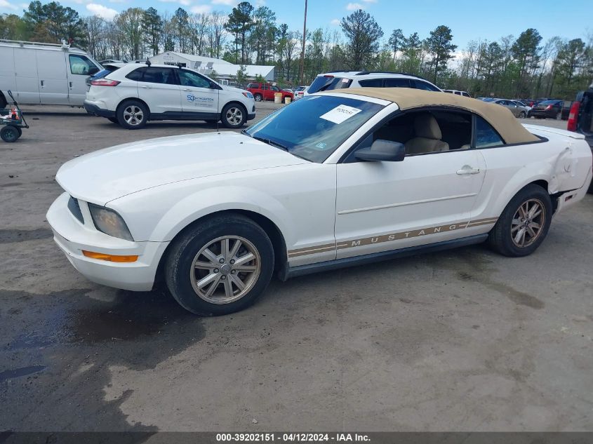 1ZVHT84N385193691 | 2008 FORD MUSTANG