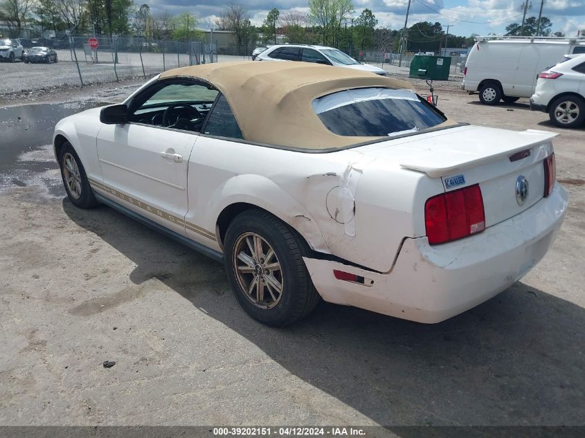 1ZVHT84N385193691 | 2008 FORD MUSTANG