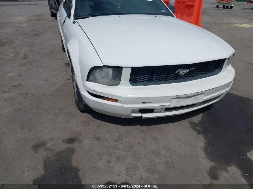 1ZVHT84N385193691 | 2008 FORD MUSTANG