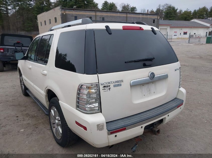 2008 Mercury Mountaineer Premier VIN: 4M2EU488X8UJ00388 Lot: 39236470