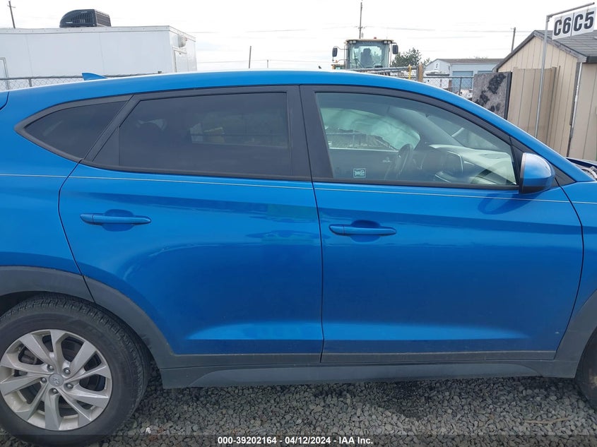 VIN KM8J2CA44LU189679 2020 HYUNDAI TUCSON SE