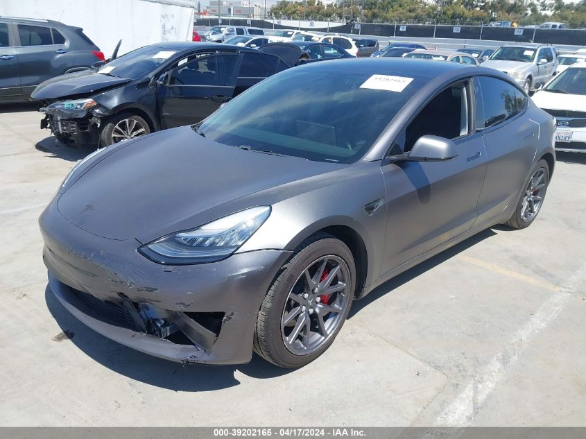 2019 Tesla Model 3 Long Range/Mid Range/Standard Range/Standard Range Plus VIN: 5YJ3E1EAXKF361679 Lot: 39202165