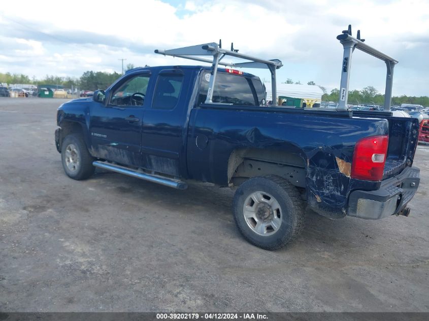 1GCHK29K18E108848 | 2008 CHEVROLET SILVERADO 2500HD