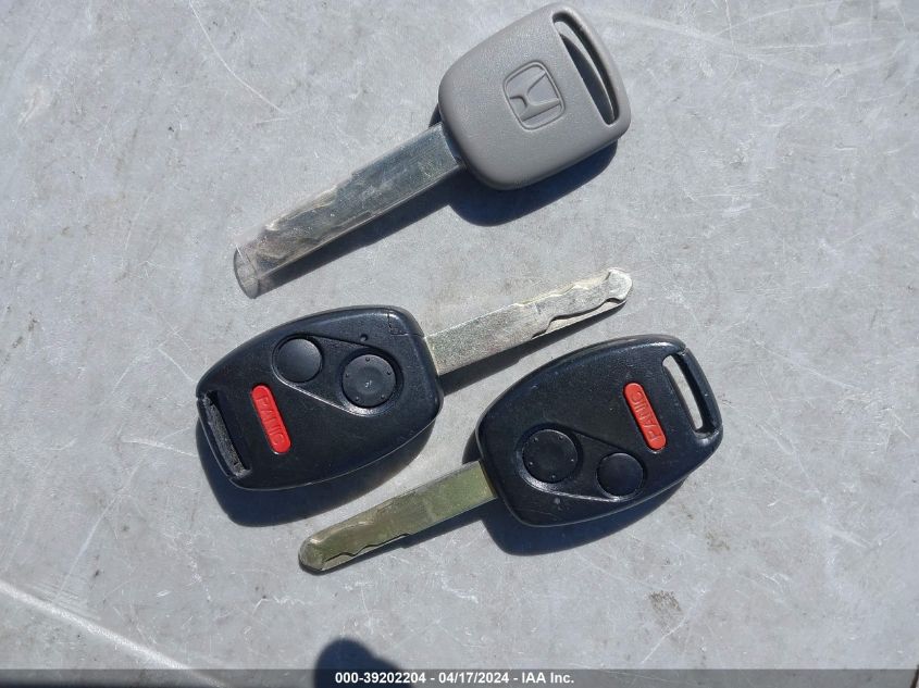 2005 Honda Pilot Ex-L VIN: 2HKYF18625H516502 Lot: 39202204