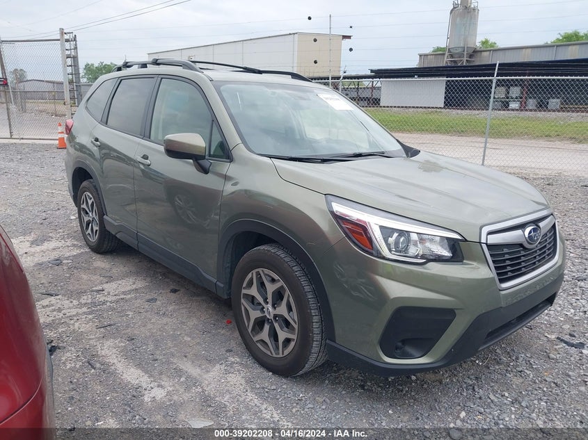 2020 SUBARU FORESTER PREMIUM - JF2SKAJC0LH580312
