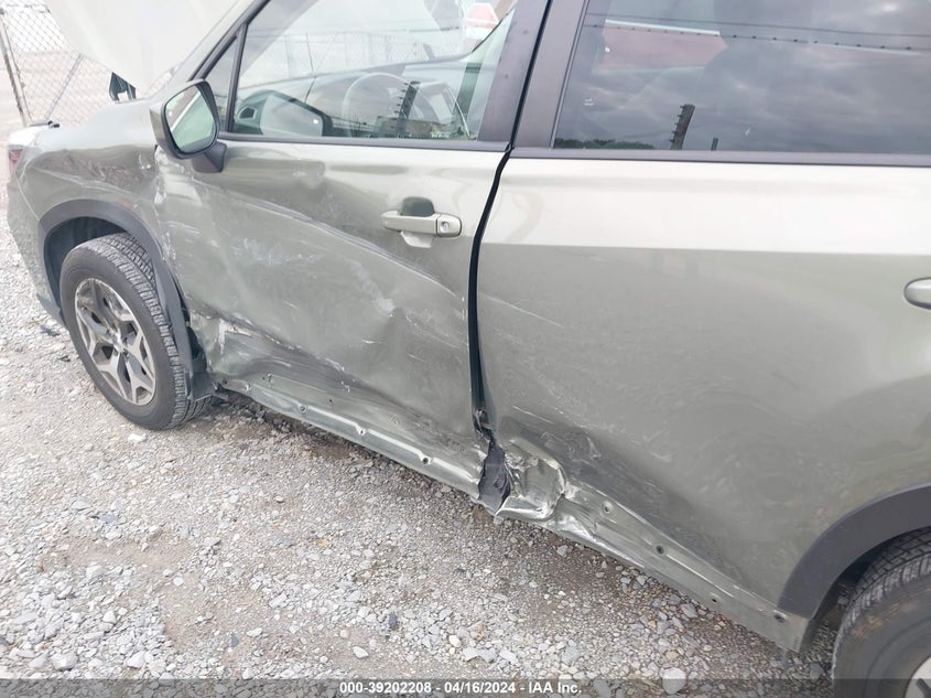 2020 SUBARU FORESTER PREMIUM - JF2SKAJC0LH580312