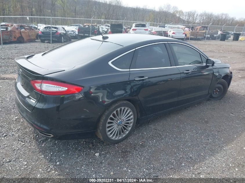 2013 FORD FUSION - 3FA6P0D95DR126428