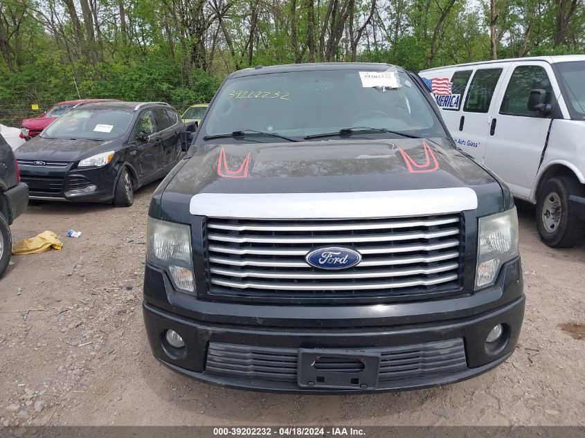 2011 Ford F-150 Harley-Davidson VIN: 1FTFW1E62BFA26370 Lot: 39202232