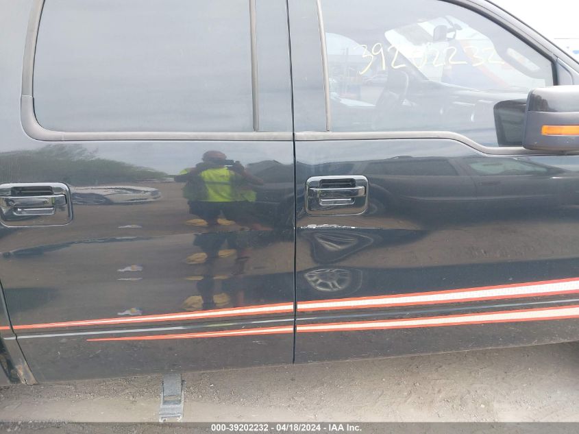 2011 Ford F-150 Harley-Davidson VIN: 1FTFW1E62BFA26370 Lot: 39202232