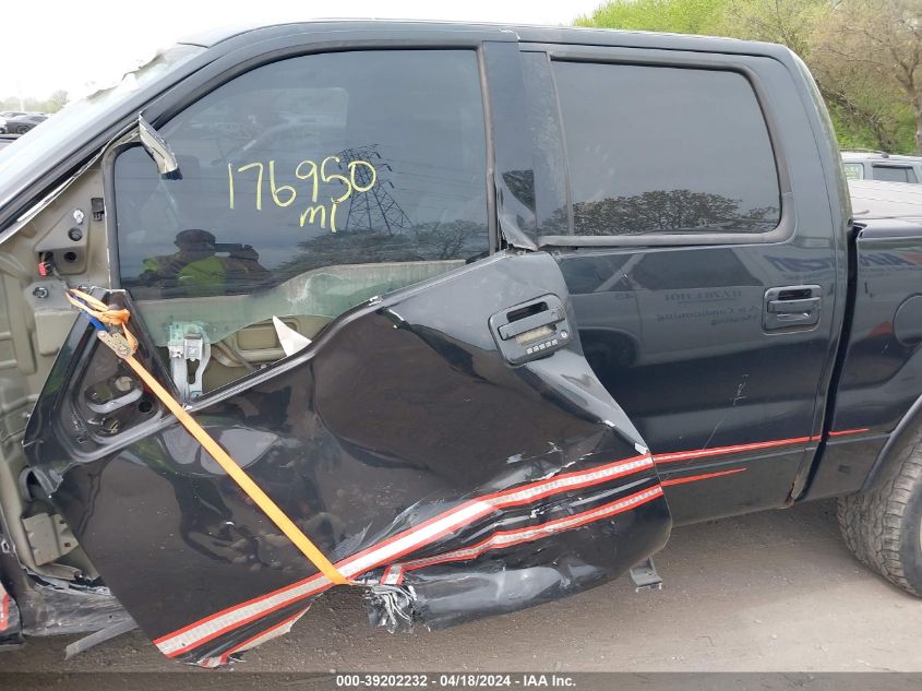 2011 Ford F-150 Harley-Davidson VIN: 1FTFW1E62BFA26370 Lot: 39202232