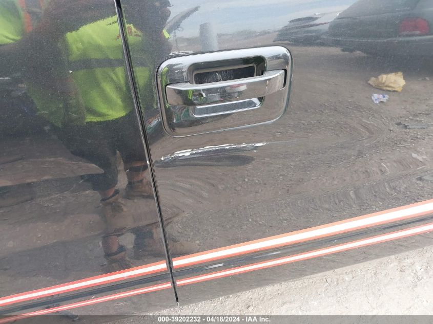 2011 Ford F-150 Harley-Davidson VIN: 1FTFW1E62BFA26370 Lot: 39202232