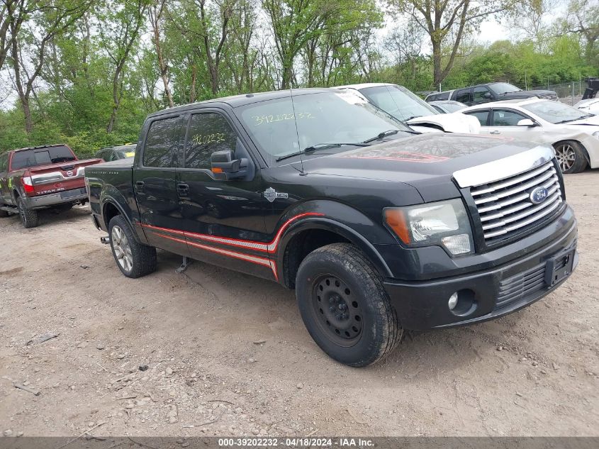 2011 Ford F-150 Harley-Davidson VIN: 1FTFW1E62BFA26370 Lot: 39202232