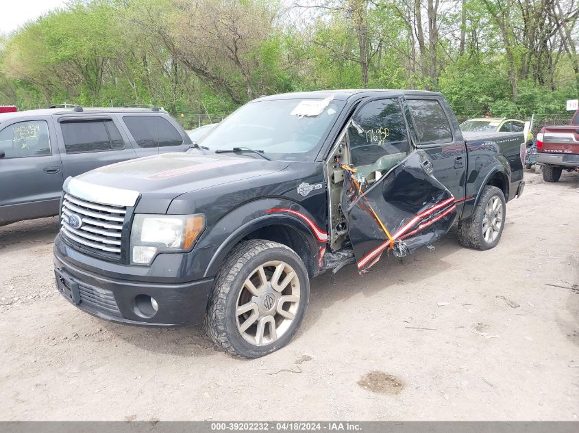 2011 Ford F-150 Harley-Davidson VIN: 1FTFW1E62BFA26370 Lot: 39202232