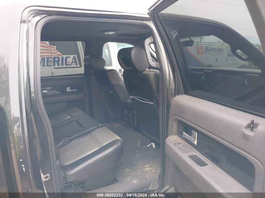 2011 Ford F-150 Harley-Davidson VIN: 1FTFW1E62BFA26370 Lot: 39202232