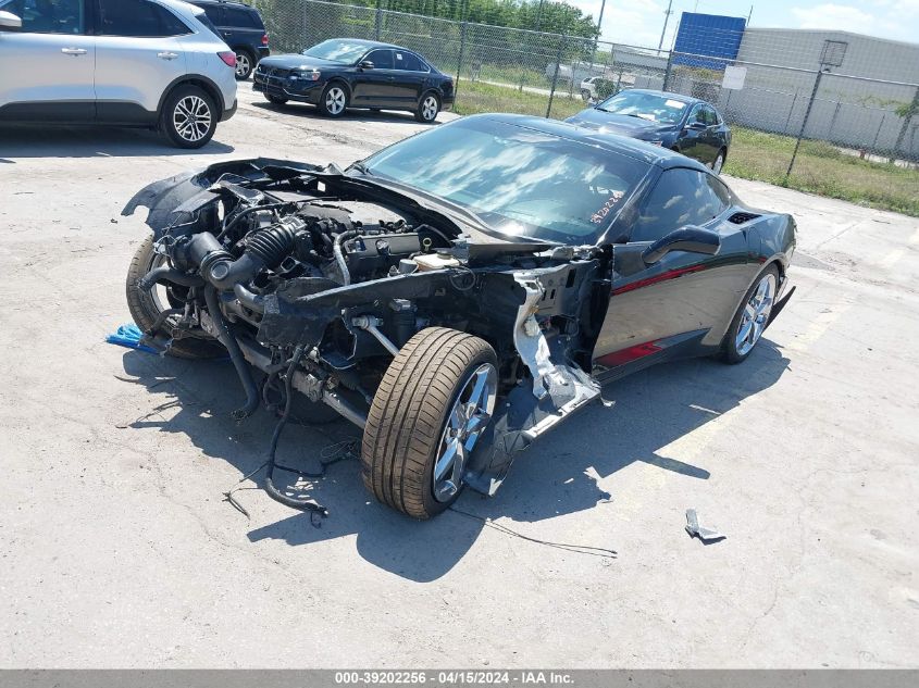 1G1YD2D76E5109298 | 2014 CHEVROLET CORVETTE STINGRAY