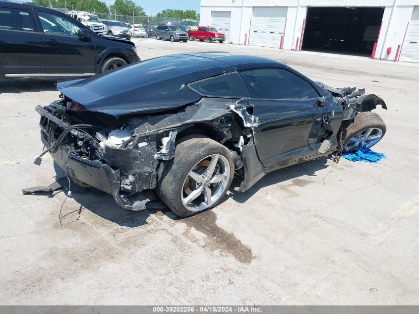 1G1YD2D76E5109298 | 2014 CHEVROLET CORVETTE STINGRAY