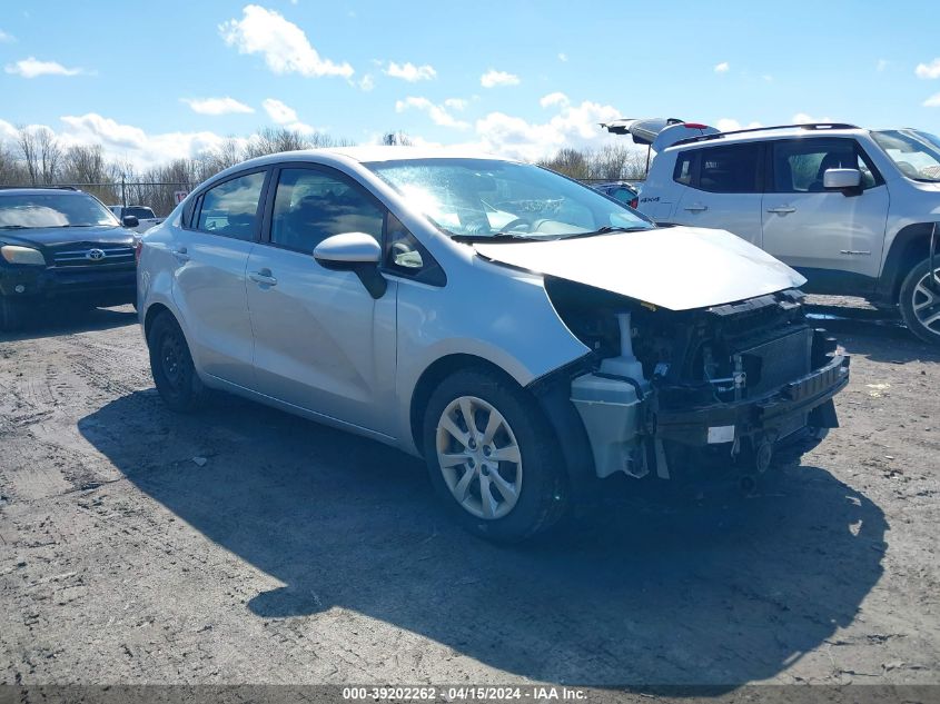 KNADM4A39C6055910 | 2012 KIA RIO