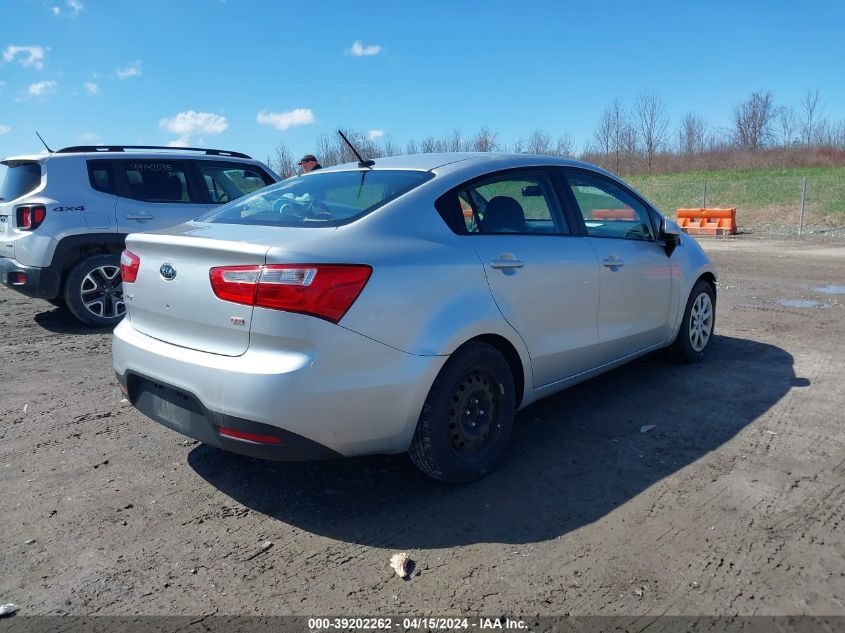 KNADM4A39C6055910 | 2012 KIA RIO