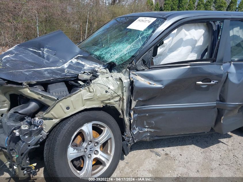 2013 HONDA PILOT EX - 5FNYF4H40DB003133