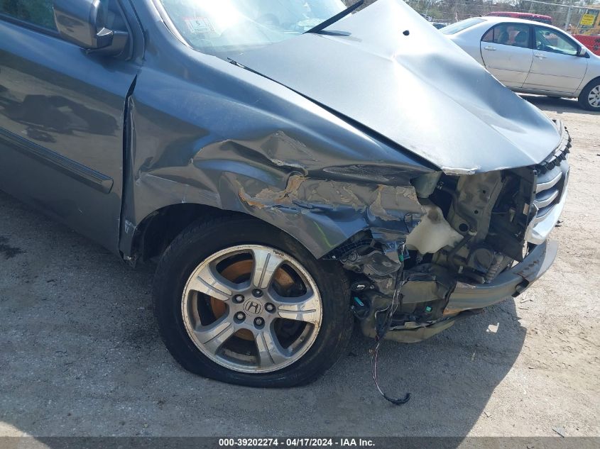 2013 HONDA PILOT EX - 5FNYF4H40DB003133