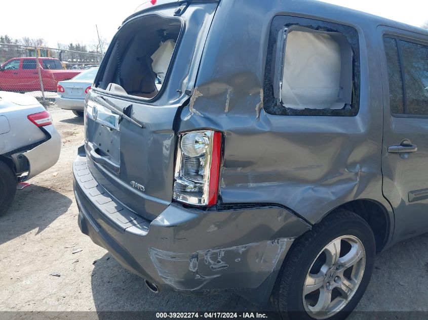 2013 HONDA PILOT EX - 5FNYF4H40DB003133