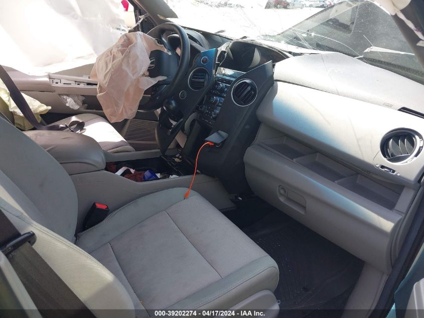 2013 HONDA PILOT EX - 5FNYF4H40DB003133