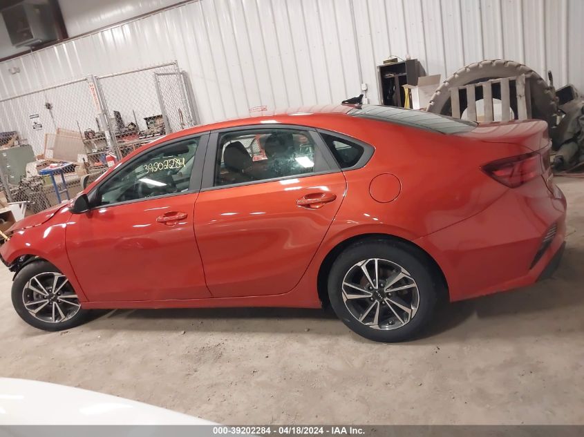 2023 Kia Forte Lxs VIN: 3KPF24AD9PE556872 Lot: 49424324