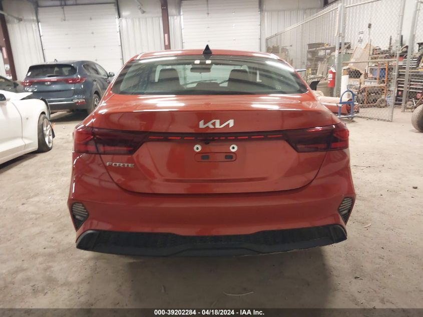 2023 Kia Forte Lxs VIN: 3KPF24AD9PE556872 Lot: 49424324