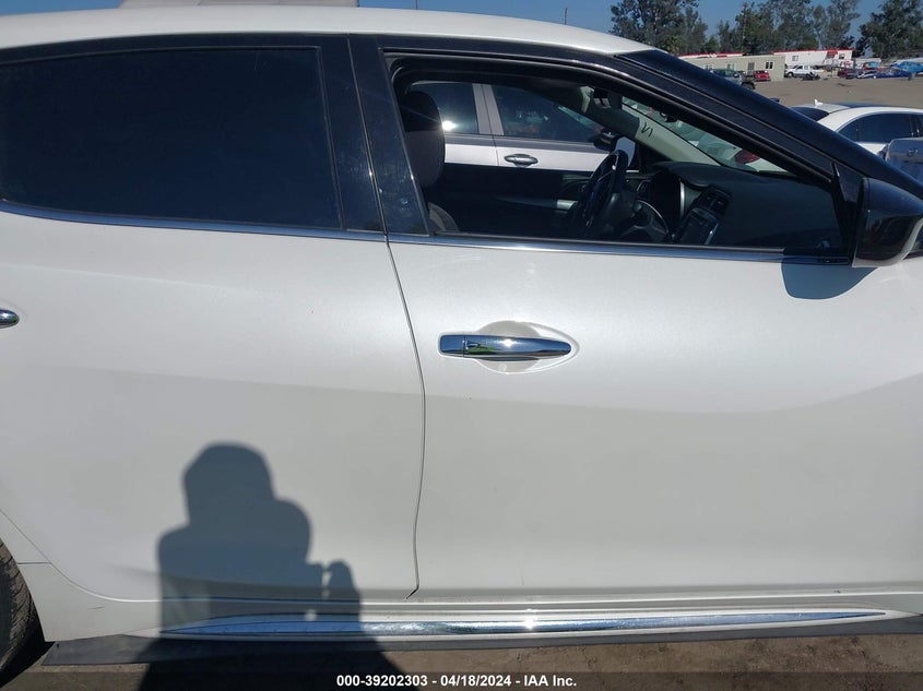 VIN 1N4AA6AP6HC387993 2017 NISSAN MAXIMA 3.5 S