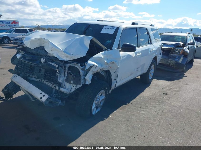 2021 Toyota 4Runner Sr5 VIN: JTEMU5JR3M5852864 Lot: 39202313