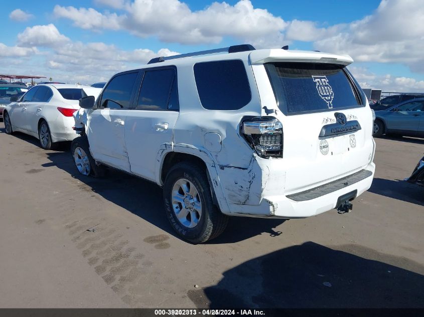 2021 Toyota 4Runner Sr5 VIN: JTEMU5JR3M5852864 Lot: 39202313