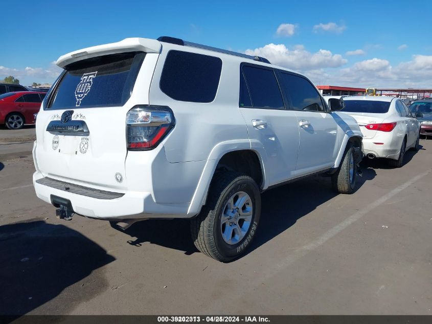 2021 Toyota 4Runner Sr5 VIN: JTEMU5JR3M5852864 Lot: 39202313