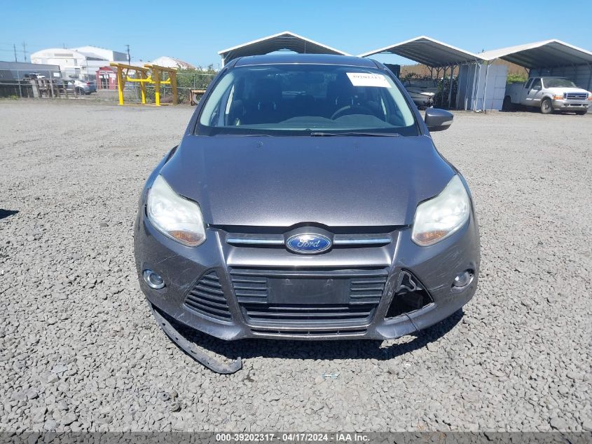 2012 Ford Focus Se VIN: 1FAHP3K24CL150586 Lot: 39202317