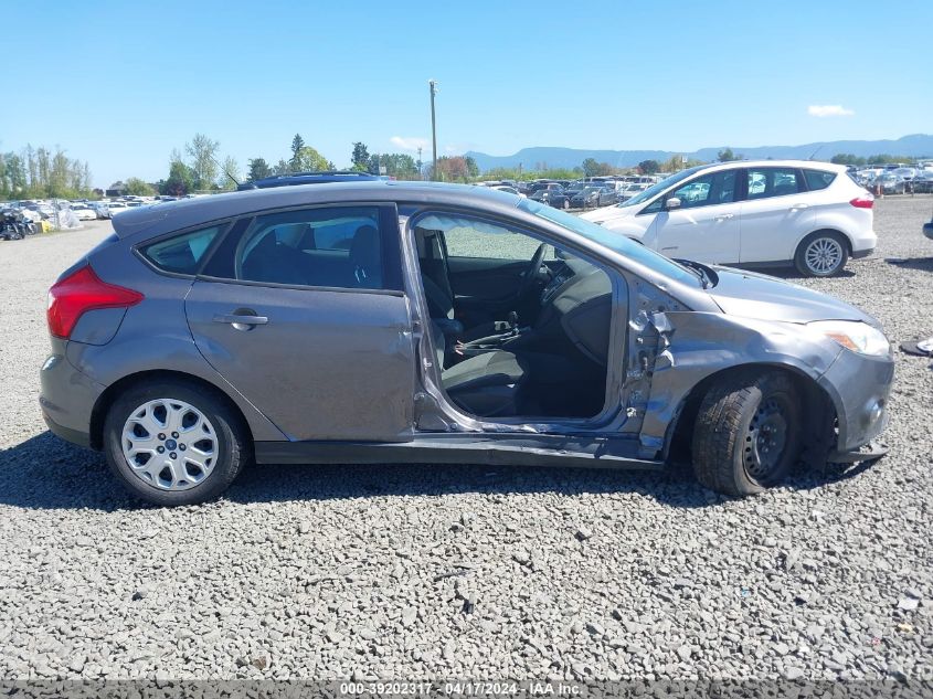 2012 Ford Focus Se VIN: 1FAHP3K24CL150586 Lot: 39202317
