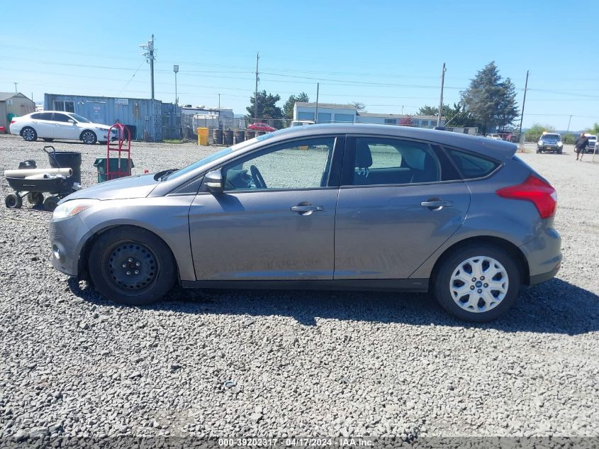 2012 Ford Focus Se VIN: 1FAHP3K24CL150586 Lot: 39202317