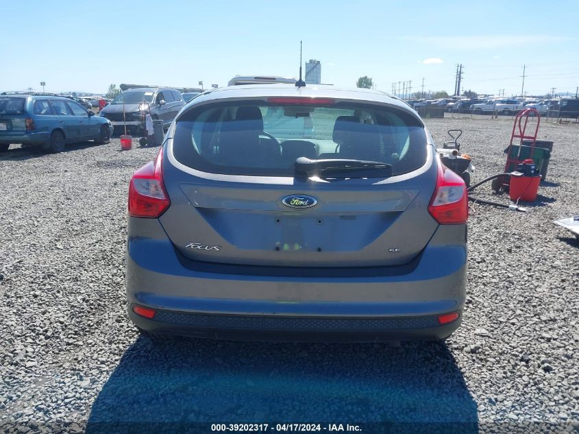 2012 Ford Focus Se VIN: 1FAHP3K24CL150586 Lot: 39202317