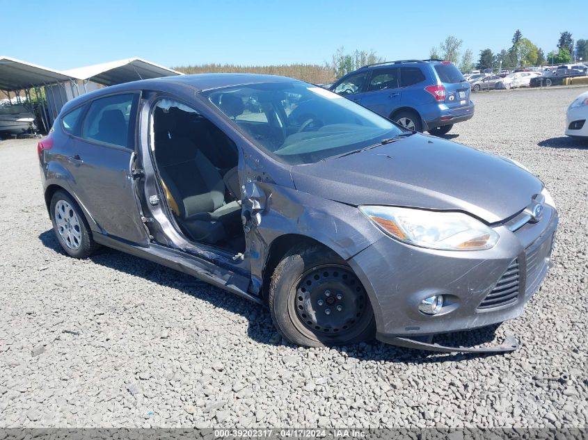 2012 Ford Focus Se VIN: 1FAHP3K24CL150586 Lot: 39202317