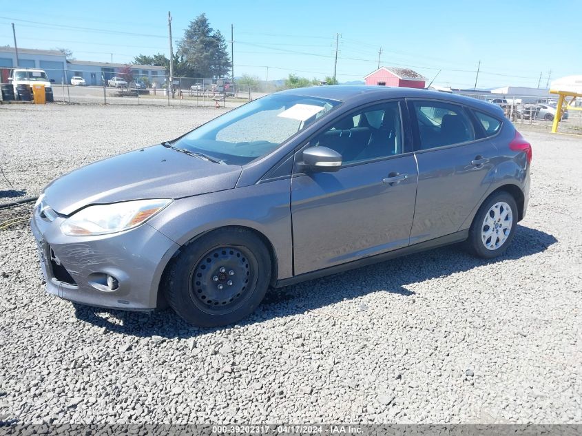 2012 Ford Focus Se VIN: 1FAHP3K24CL150586 Lot: 39202317