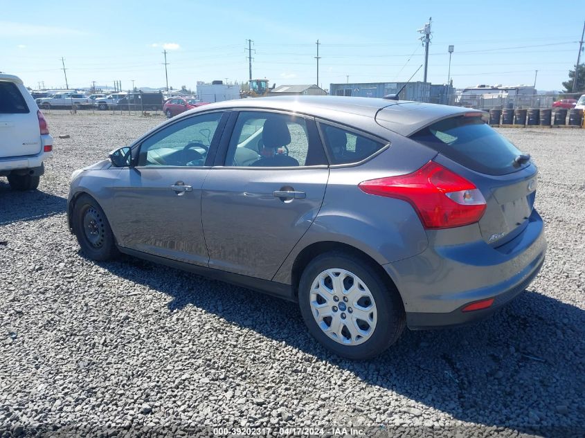 2012 Ford Focus Se VIN: 1FAHP3K24CL150586 Lot: 39202317