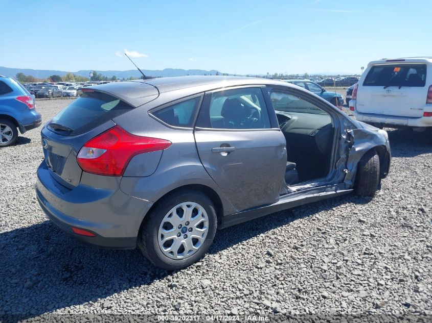 2012 Ford Focus Se VIN: 1FAHP3K24CL150586 Lot: 39202317