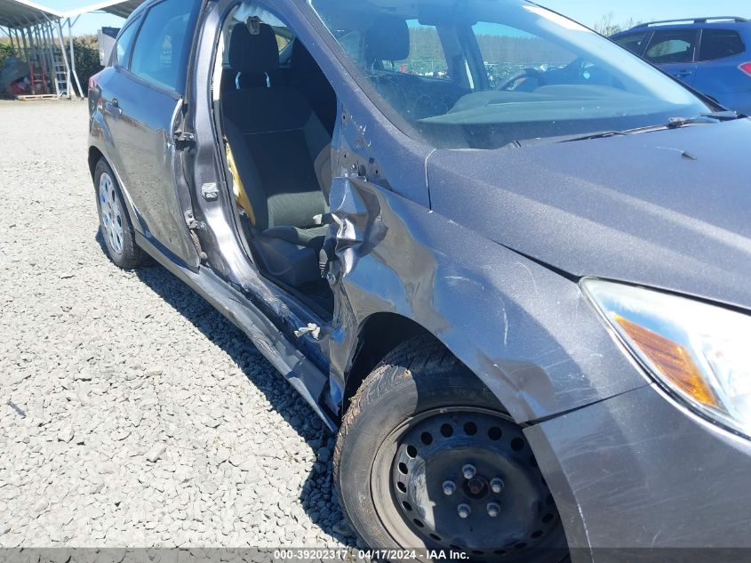 2012 Ford Focus Se VIN: 1FAHP3K24CL150586 Lot: 39202317