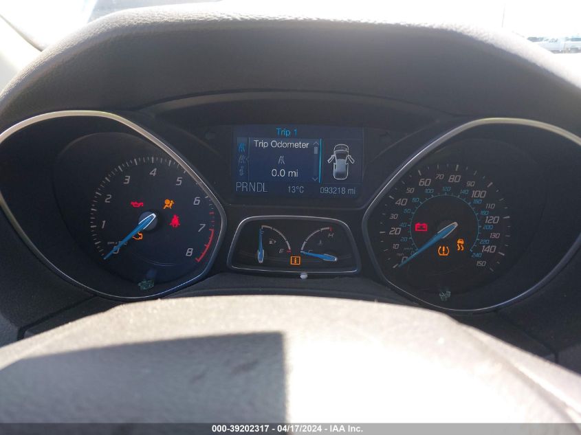 2012 Ford Focus Se VIN: 1FAHP3K24CL150586 Lot: 39202317