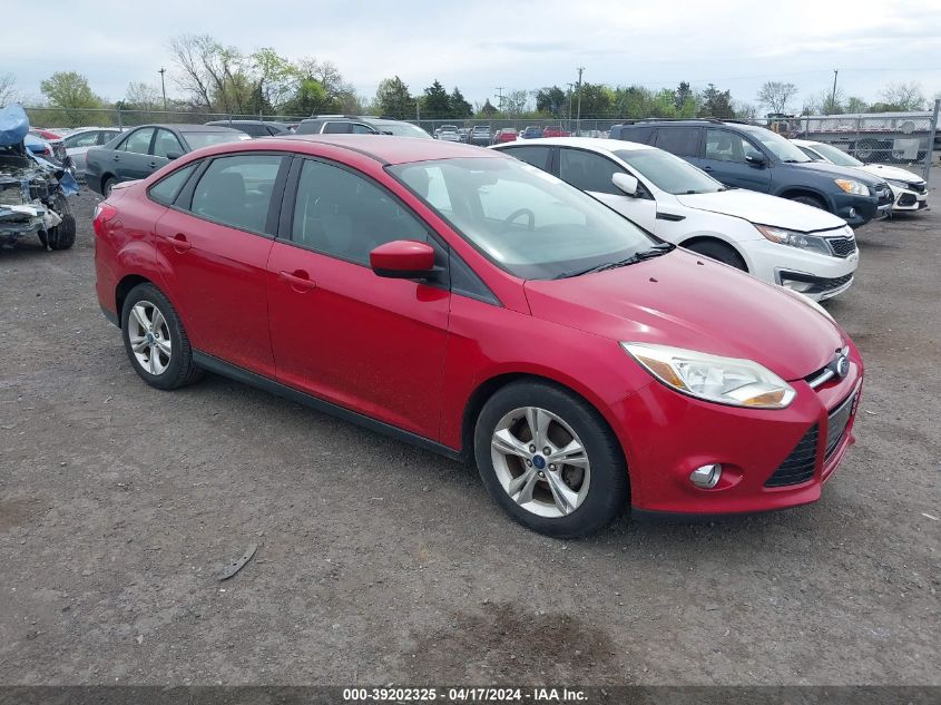 1FAHP3F29CL105038 | 2012 FORD FOCUS