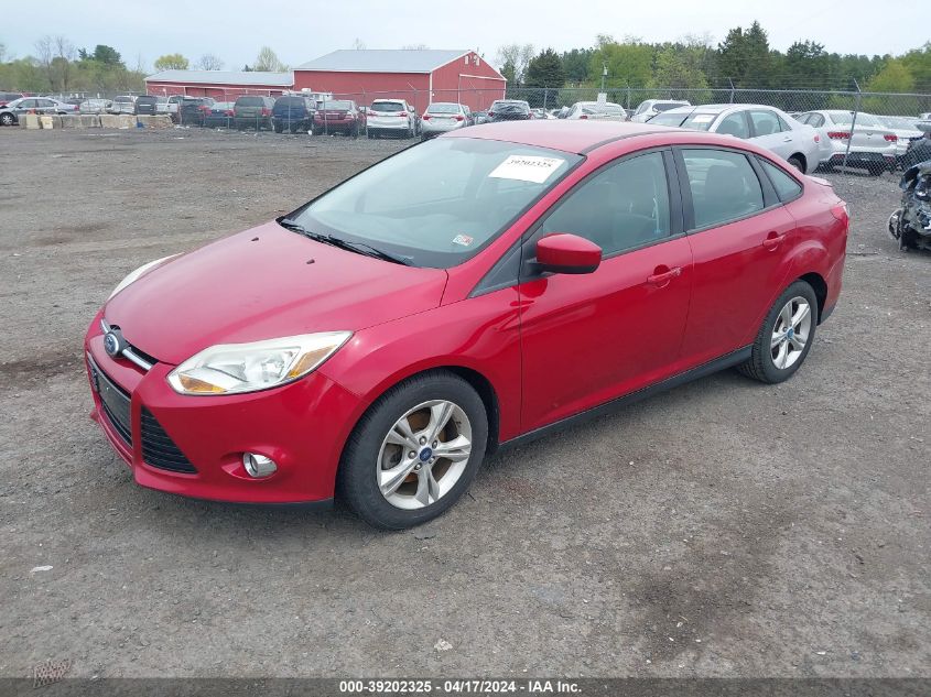 1FAHP3F29CL105038 | 2012 FORD FOCUS