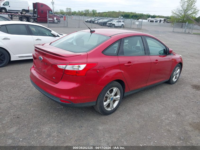 1FAHP3F29CL105038 | 2012 FORD FOCUS