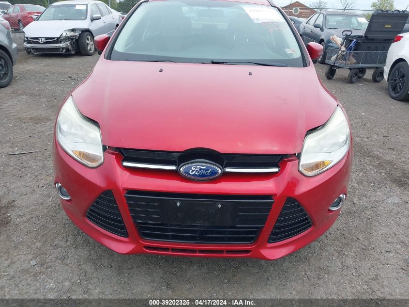 1FAHP3F29CL105038 | 2012 FORD FOCUS